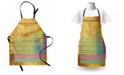 Ambesonne Periodic Table Apron